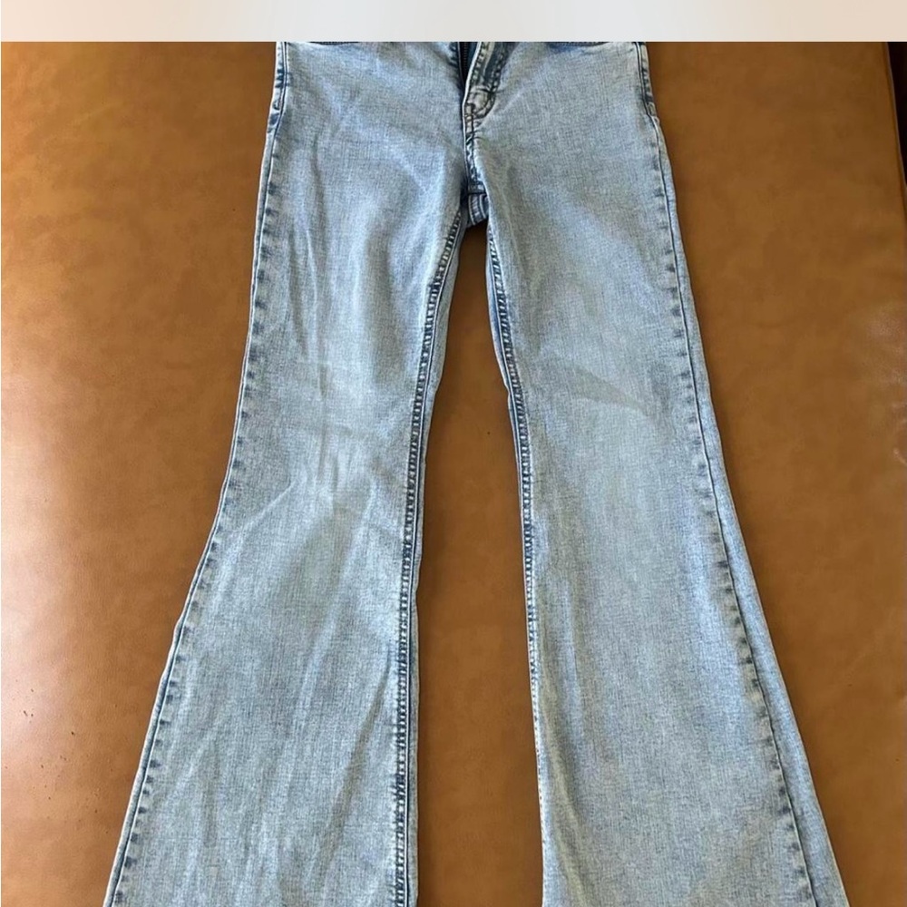 Wild Fable Light Blue Wide Leg Jeans